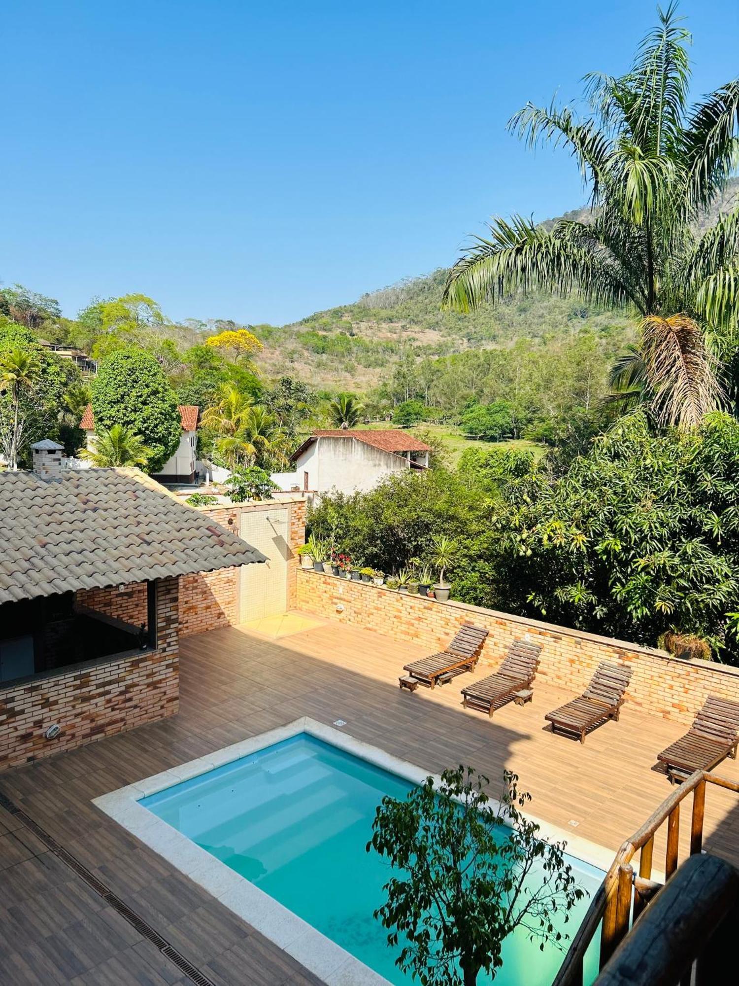 Pousada Casa Do Jova Em Raposo Rj Esterno foto